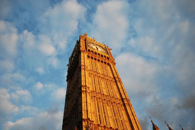 Free stock image of Big Ben created by Pixabay