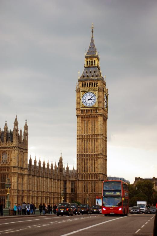 Free stock image of Big Ben created by Pixabay