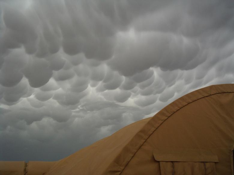Free stock image of Mammatus Clouds created by Pixabay