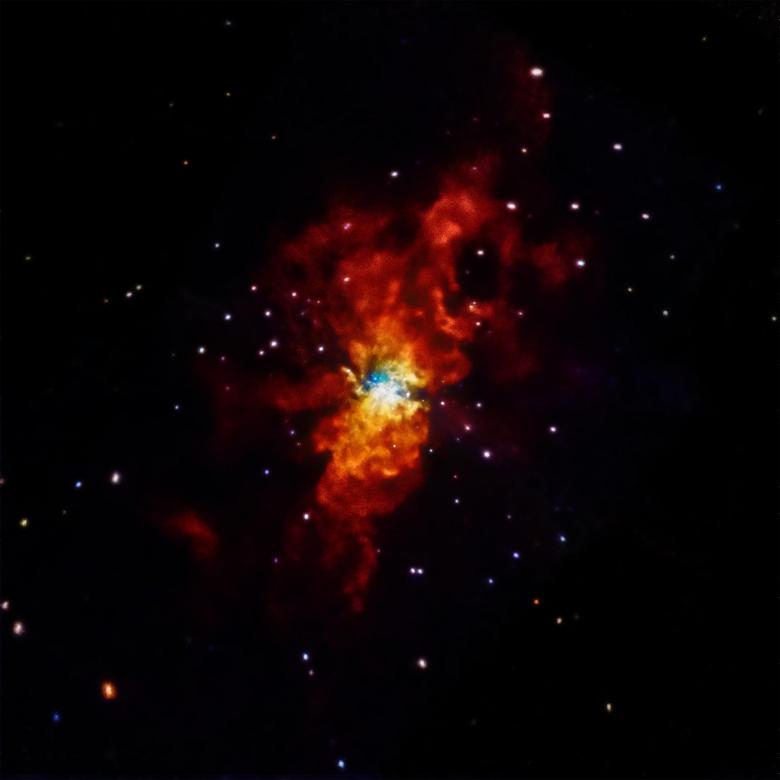 Free stock image of Supernova created by Pixabay