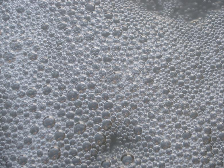 Free stock image of Juice Bubbles created by Pixabay
