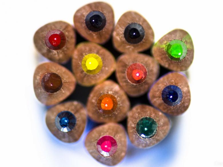 Free stock image of Colored Pencils created by Pixabay