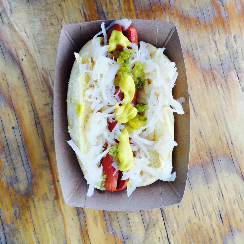 Free stock image of Fresh Hot Dog created by Pixabay