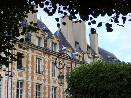 Free Stock Photo of Place Des Voges