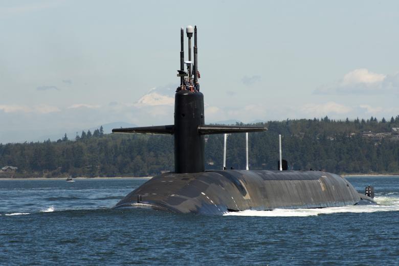 Free stock image of Submarine in the Ocean created by Pixabay