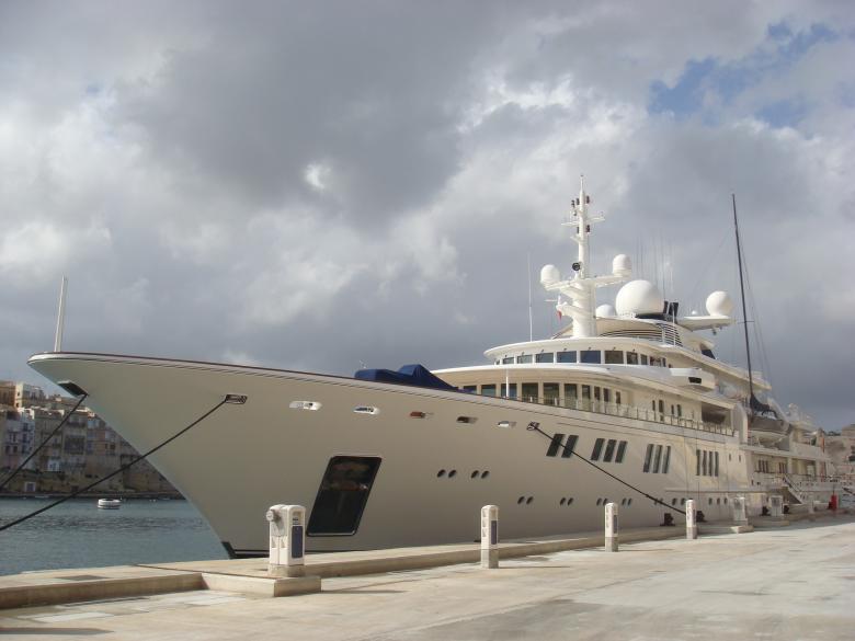 Free stock image of Super Yacht created by Pixabay