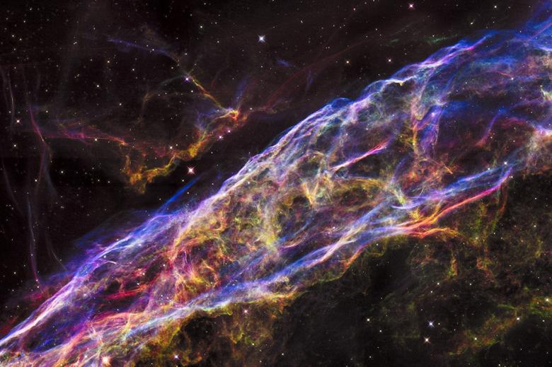 Free stock image of Veil Nebula created by Pixabay