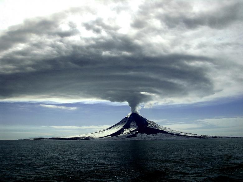Free stock image of Volcano Erupting created by Pixabay
