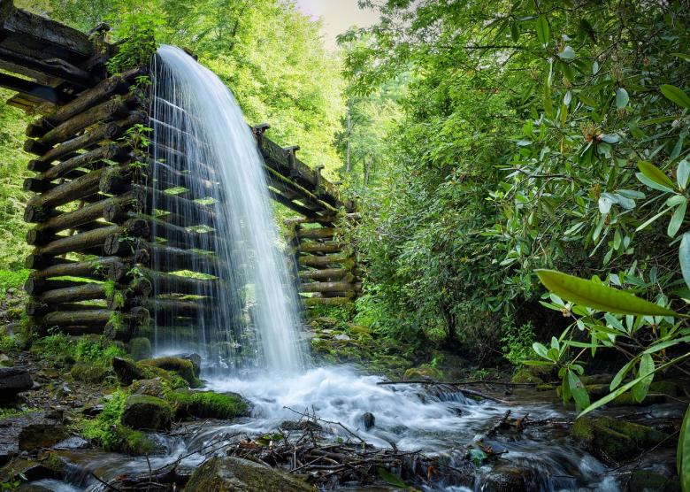 Free stock image of Wild Waterfall created by Pixabay
