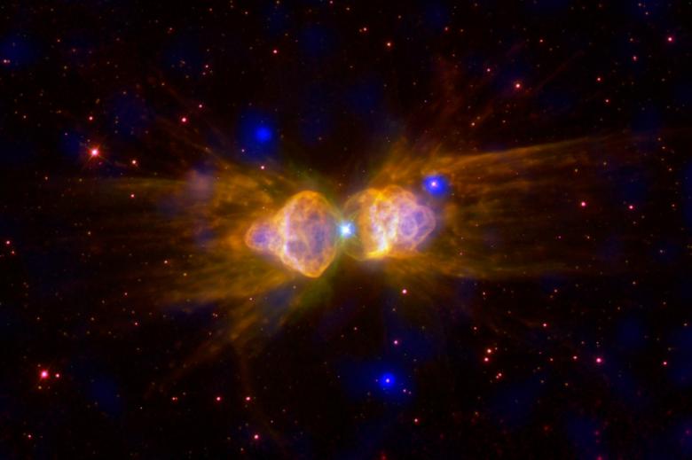 Free stock image of Ant Nebula created by Pixabay