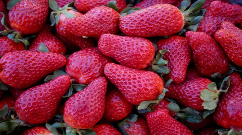 Free stock image of Fresh Strawberries created by Pixabay