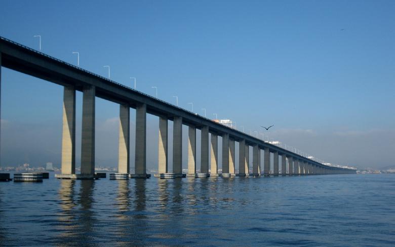 Free stock image of Bridge Constructed on the Sea created by Pixabay