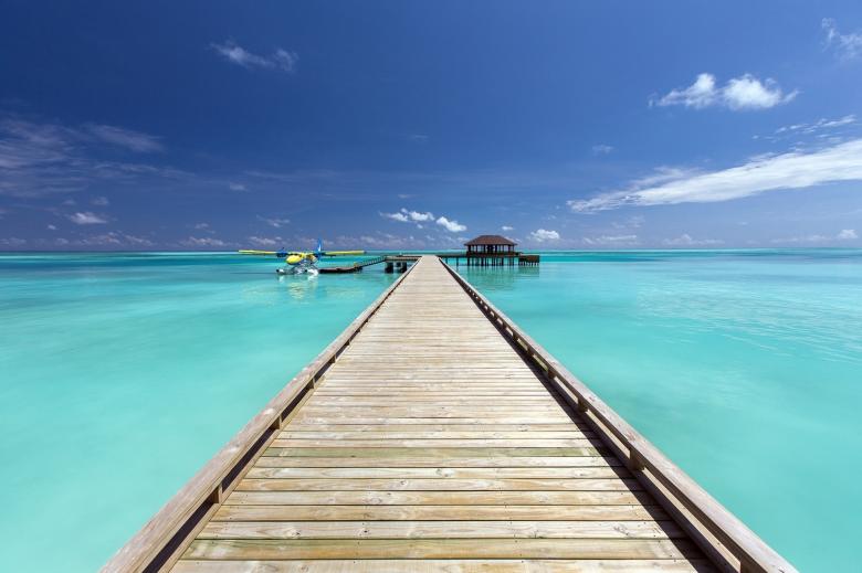 Free stock image of Wooden Dock created by Pixabay