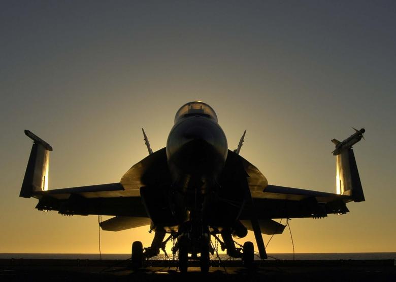 Free stock image of Military Jet created by Pixabay