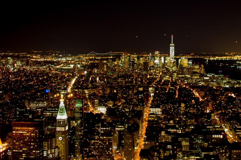 Free stock image of New York created by Pixabay