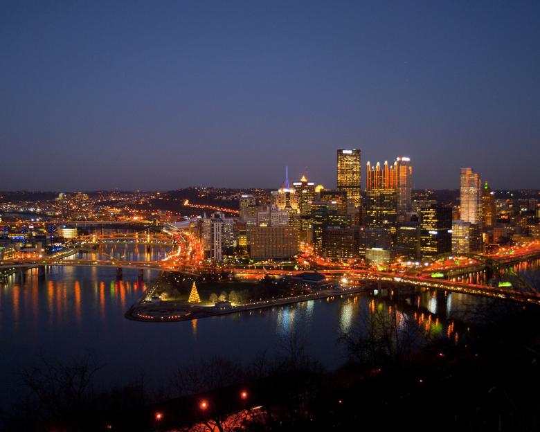 Free stock image of Pittsburgh City created by Pixabay