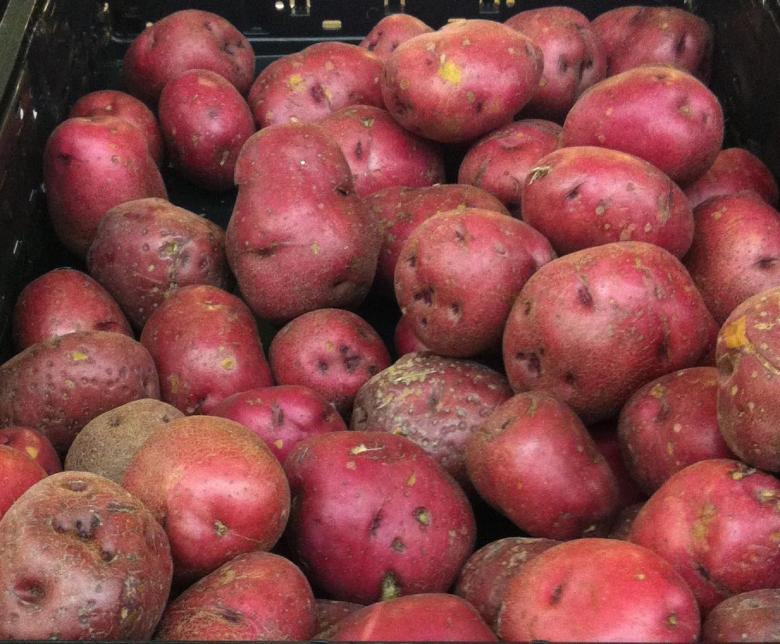 Free stock image of Red Potatoes created by Pixabay
