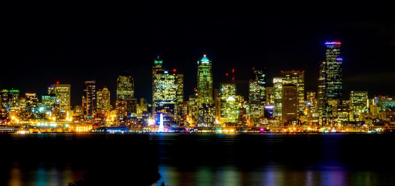 Free stock image of Seattle City created by Pixabay