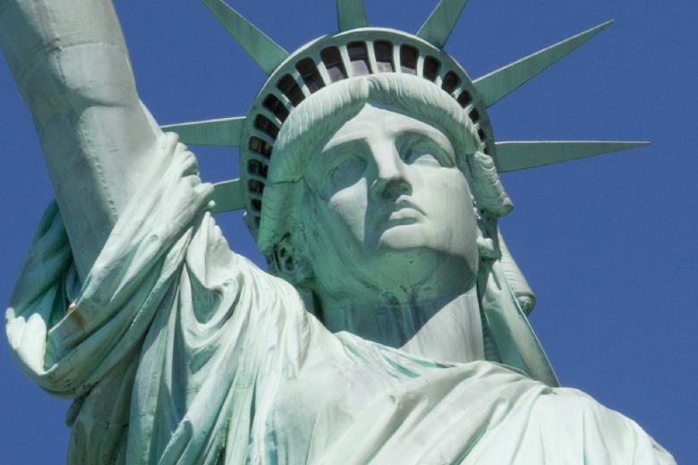 Free stock image of Statue of Liberty created by Pixabay