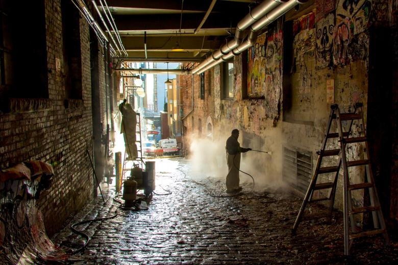 Free stock image of Street Workers created by Pixabay
