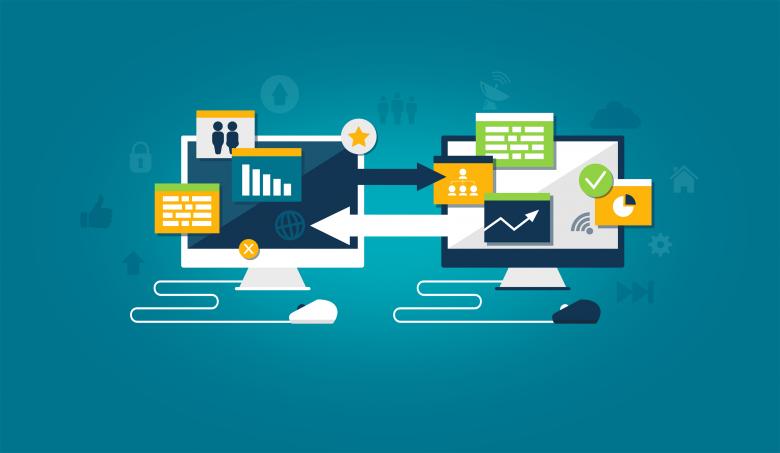 Free stock image of Virtual Data and File Transfer and Export Between Devices created by Jack Moreh