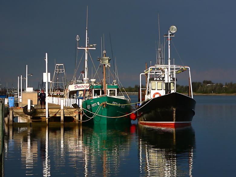 Free stock image of Boats on the Port created by Pixabay