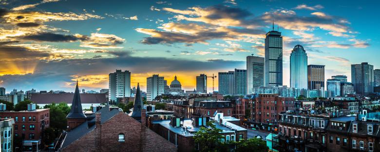 Free stock image of Boston Cityscape created by Pixabay