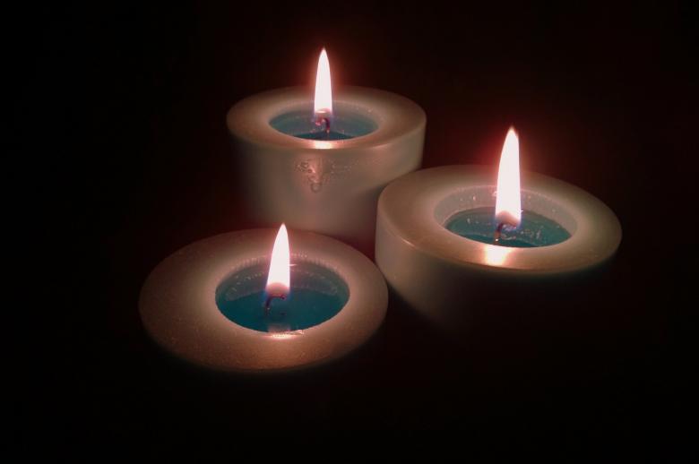 Free stock image of Burning Candles created by Pixabay
