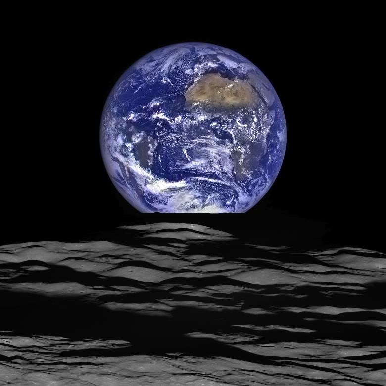 Free stock image of Earth From Space created by Pixabay