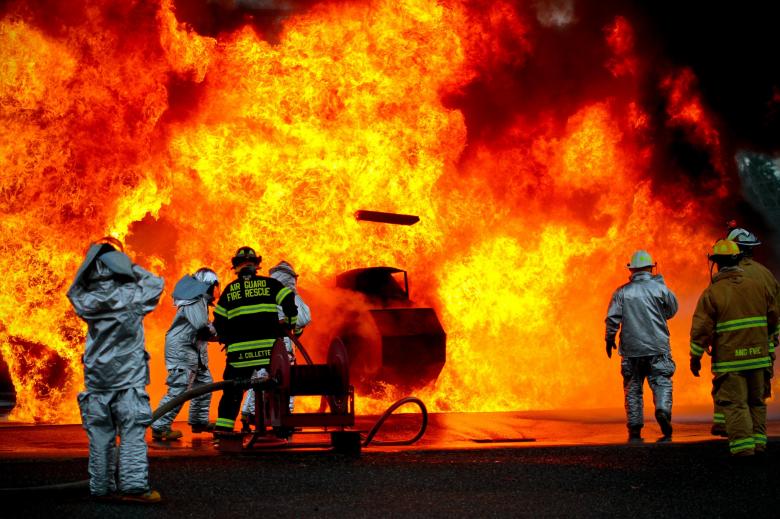 Free stock image of Fire Fighters created by Pixabay