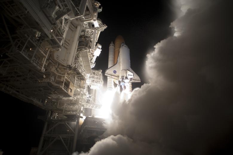 Free stock image of Space Shuttle Launch created by Pixabay