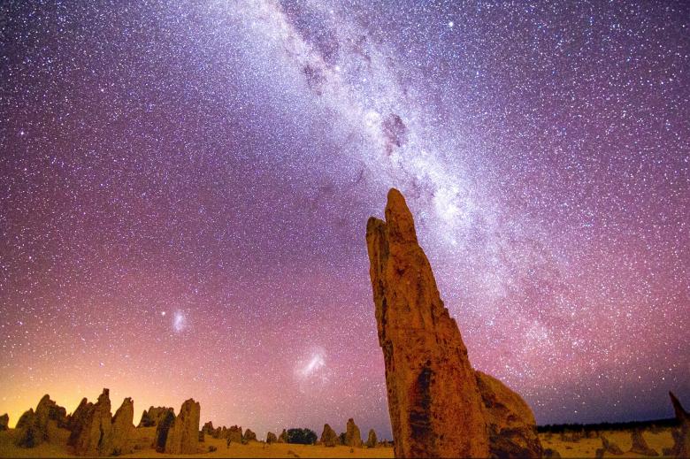 Free stock image of Milky Way created by Pixabay