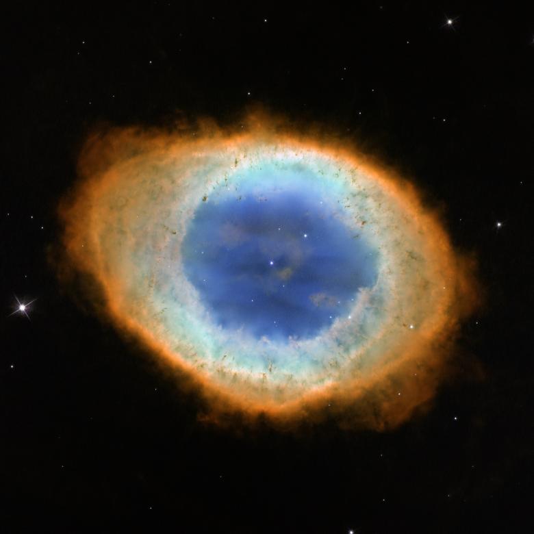 Free stock image of Ring Nebula created by Pixabay