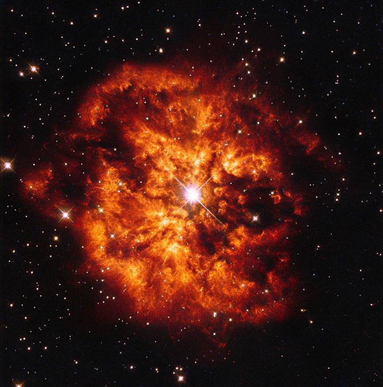 Free stock image of In Space created by Pixabay