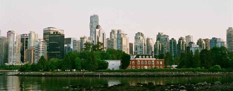 Free stock image of Vancouver Cityscape created by Pixabay