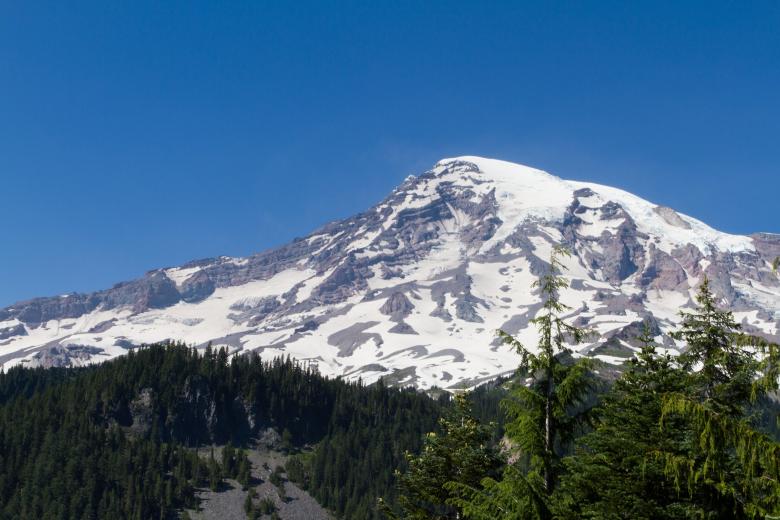 Free stock image of Mount Rainer, Washington created by Geoffrey Whiteway