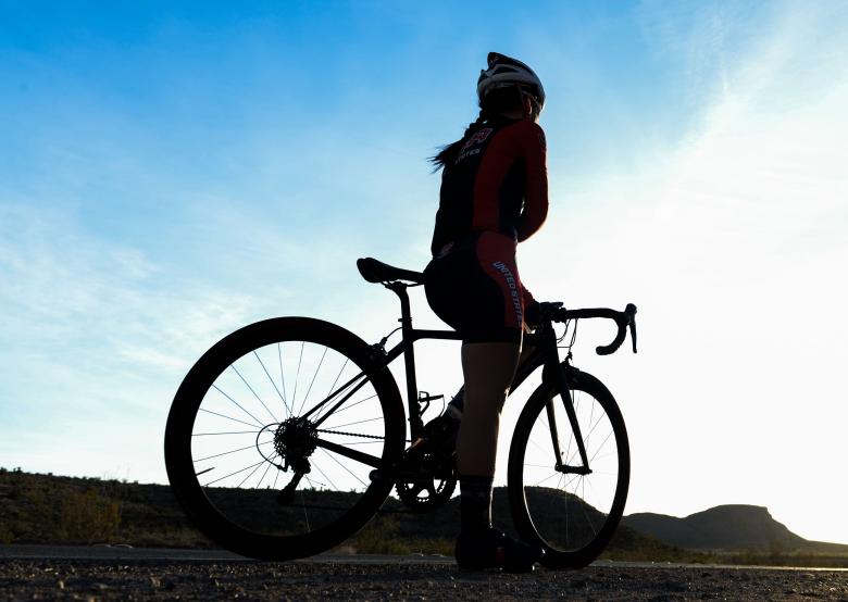 Free stock image of Bicycle Rider created by Pixabay