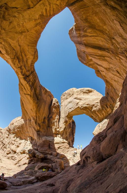 Free stock image of Double Arch created by Pixabay