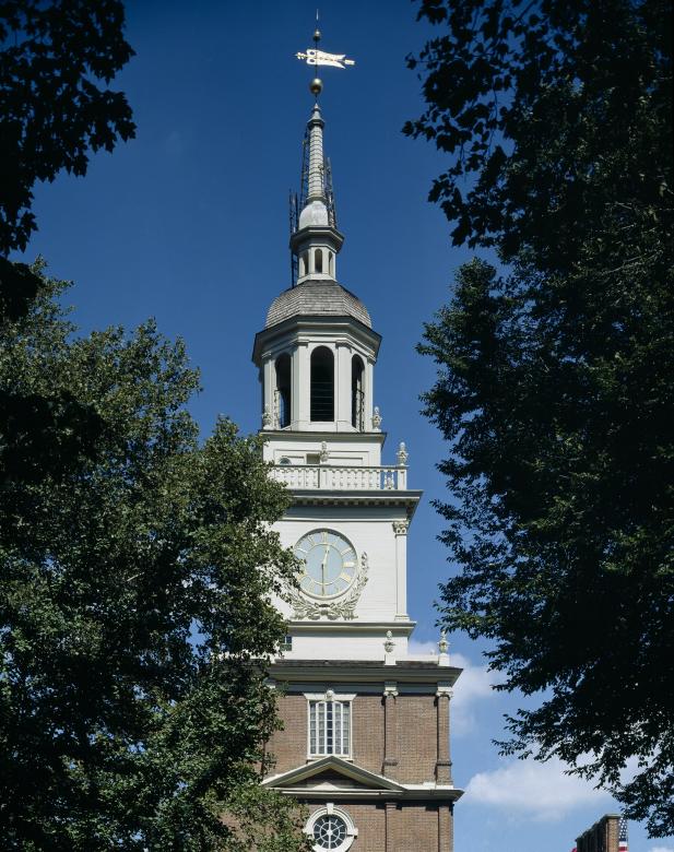 Free stock image of Independence Hall created by Pixabay