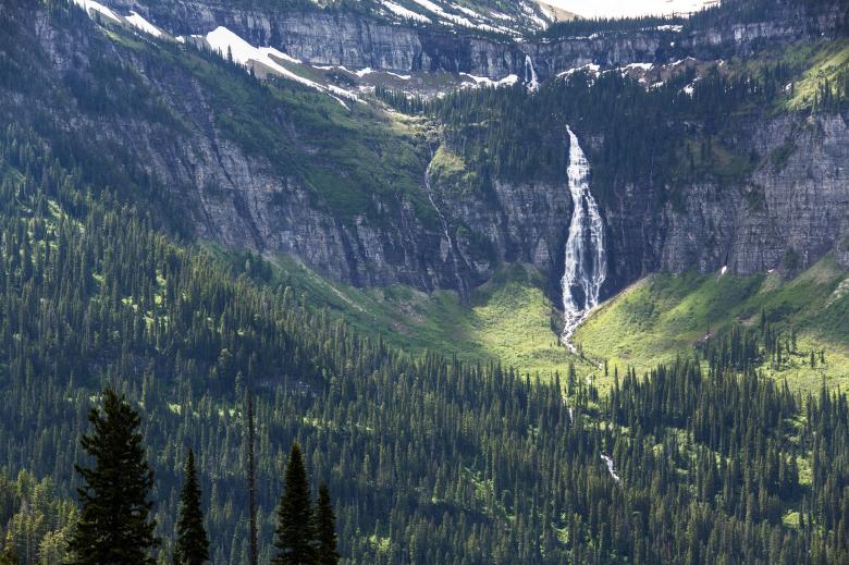 Free stock image of Wild Waterfall created by Pixabay
