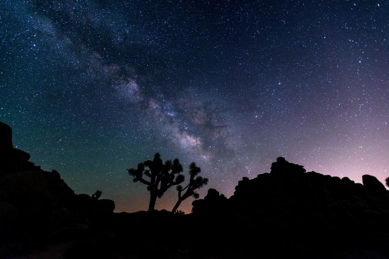 Free stock image of Night Sky created by Pixabay
