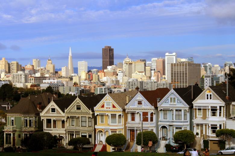 Free stock image of San Francisco created by Pixabay