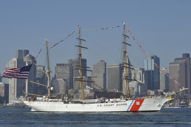 Free stock image of Coast Guard Ship created by Pixabay