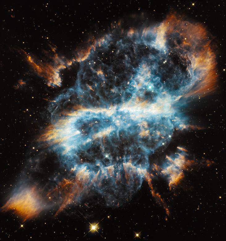 Free stock image of Spiral Planetary Nebula created by Pixabay