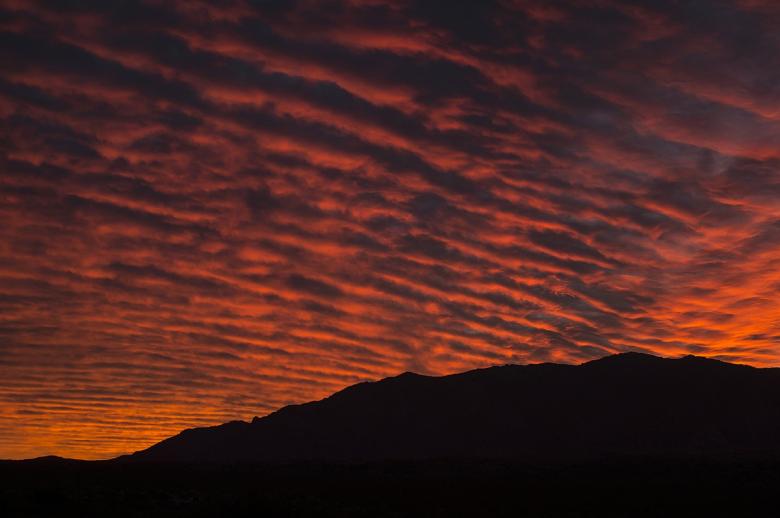 Free stock image of Sunrise created by Pixabay