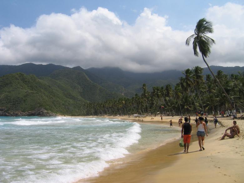 Free stock image of Tropical Beach created by Pixabay
