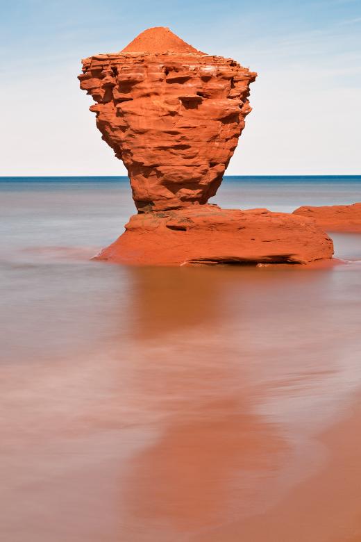 Free stock image of Teapot Rock created by Nicolas Raymond