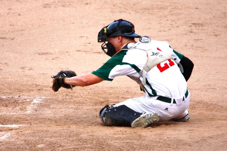 Free stock image of Baseball Player created by Pixabay