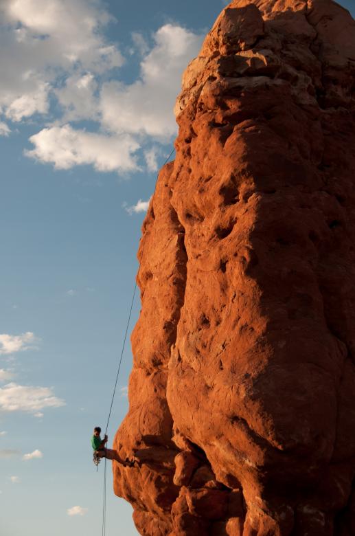Free stock image of Mountain Climbing created by Pixabay