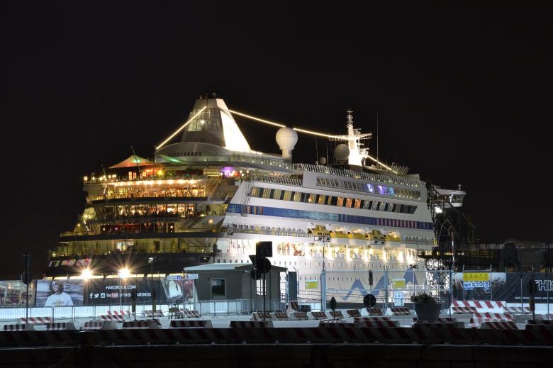 Free stock image of Cruise Ship created by Pixabay